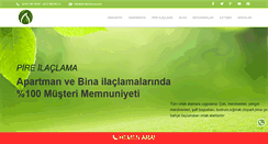 Desktop Screenshot of pireilaclama.com